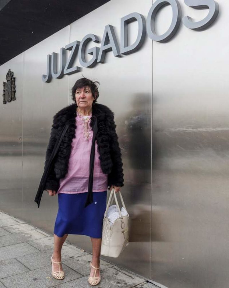 La madre de mellizos con 64 años: "No me quitarán a mis niños"