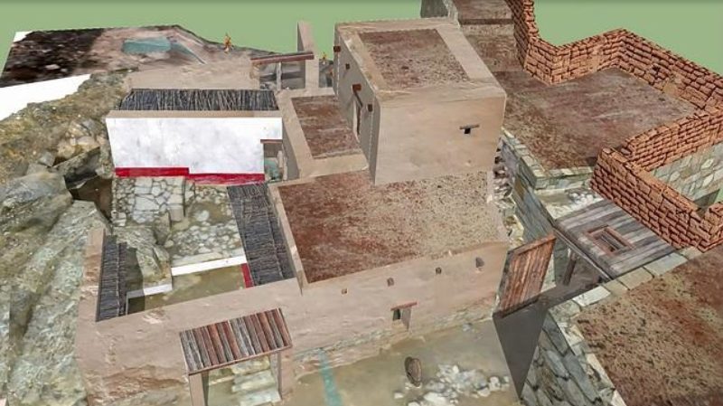 La tecnología desvela los ritos iberos a la diosa de la fertilidad