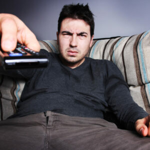 La televisión te hace estéril, revela estudio