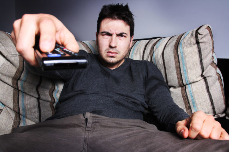 La televisión te hace estéril