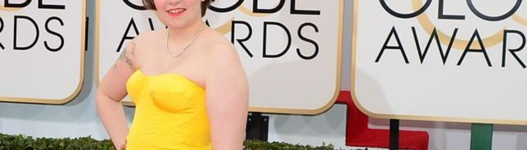 Lena Dunham hizo público que padece endometriosis