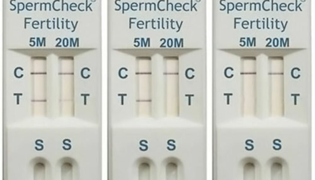 Los americanos lanzan un test para comprobar la cantidad espermática del hombre desde casa