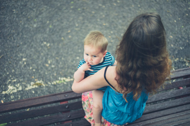 Los inesperados beneficios de ser madre tardía