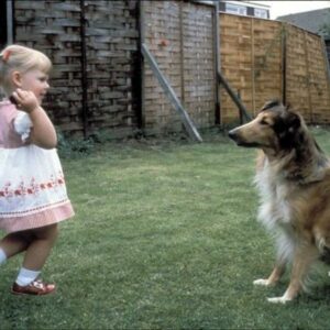 Louse Brown el primer bebé probeta cuando tenía tres años. Louse Brown el primer bebé probeta cuando tenía tres años.