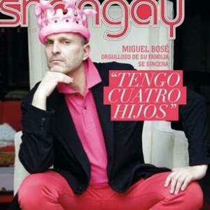 Miguel Bosé «tengo cuatro hijos»