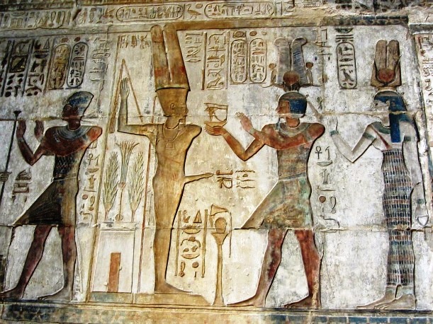 Min, el dios egipcio de la fertilidad