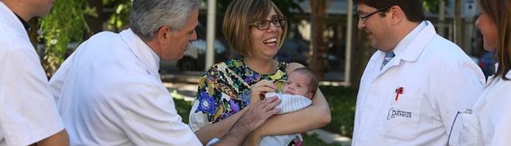 Nace el primer bebé de España fruto de óvulos congelados de una madre con cáncer de ovario