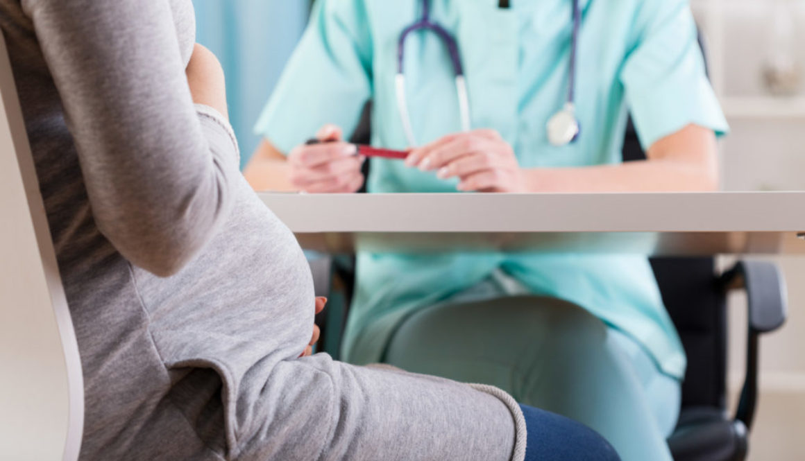 Nia y Robert tuvieron un niño