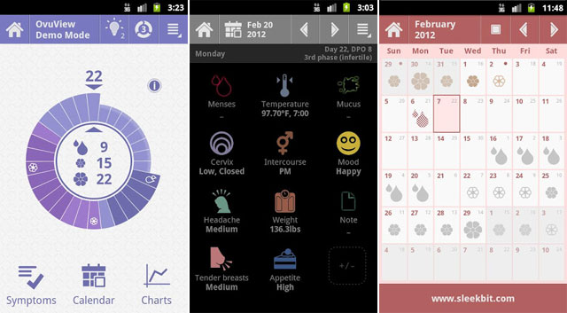 OvuView, una app para controlar el ciclo menstrual y la fertilidad