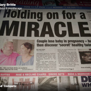 Pierde a su hijo a las 8 semanas de gestación y la barriga le sigue creciendo