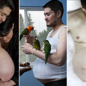 Por primera vez en Alemania un hombre transexual dio a luz a un bebé