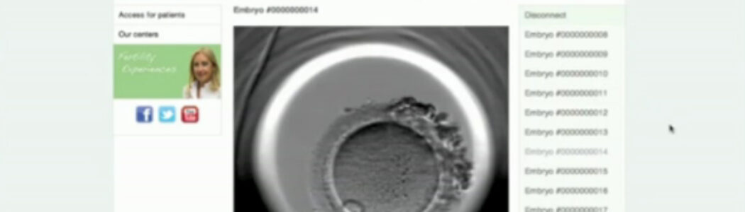 Por primera vez, una pareja puede observar desde casa el desarrollo de sus embriones