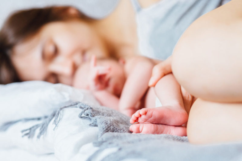 Primera niña en Andalucía libre del gen del cáncer de mama.
