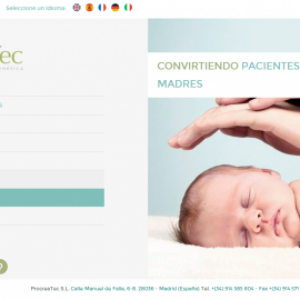 Procreatec presenta su nueva Web