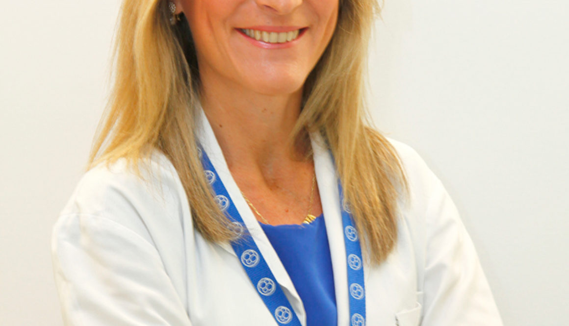 Profesional del mes de octubre 2012: Dra. Victoria Verdú