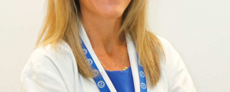 Profesional del mes de octubre 2012: Dra. Victoria Verdú, Coordinadora de Ginecología de GINEFIV