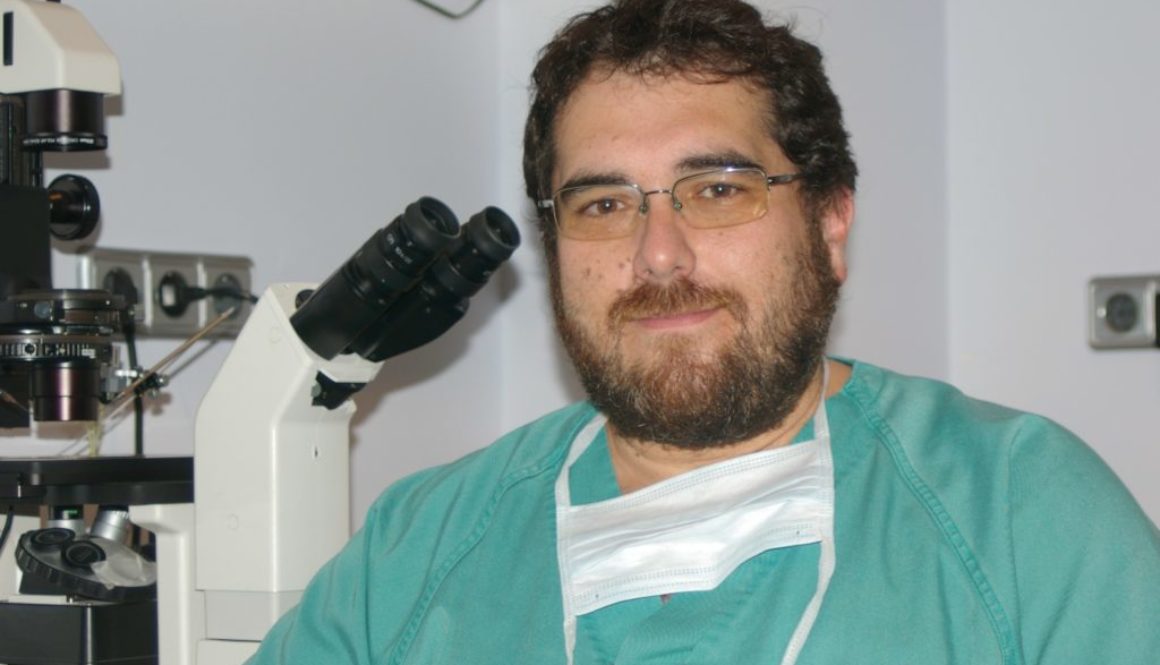 Profesional del mes (julio 2012): Dr. Ignacio Durán Salas (Almería FIV)