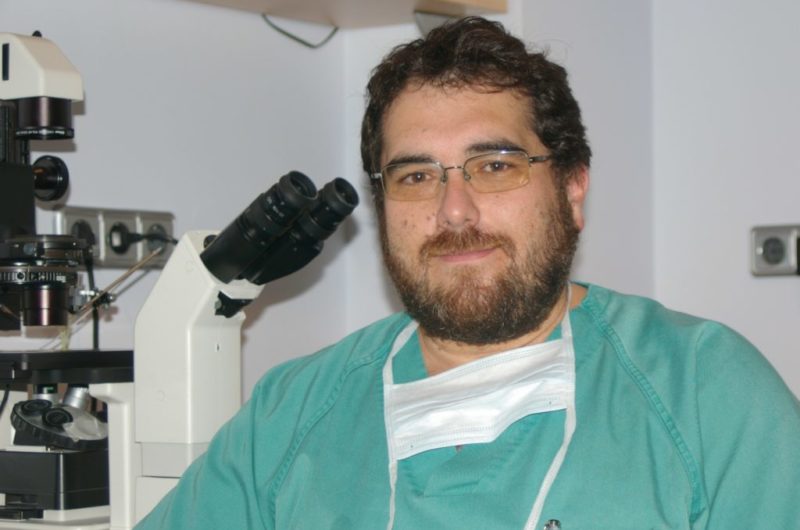 Profesional del mes (julio 2012): Dr. Ignacio Durán Salas (Almería FIV)