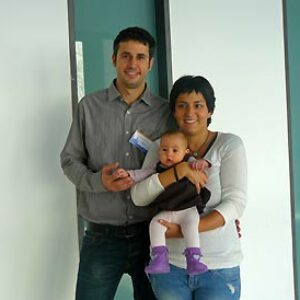 Rául Alonso ha sido padre de una niña nacida libre de la enfermedad tras hacer el DGP (diagnostico genético preimplantacional)