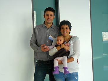 Rául Alonso ha sido padre de una niña nacida libre de la enfermedad tras hacer el DGP (diagnostico genético preimplantacional)