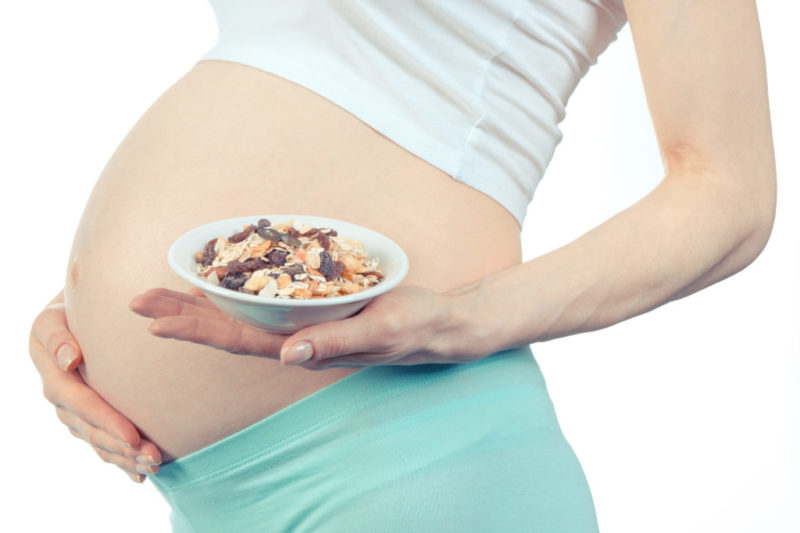 Revisa tus hábitos nutricionales (y también los del padre)