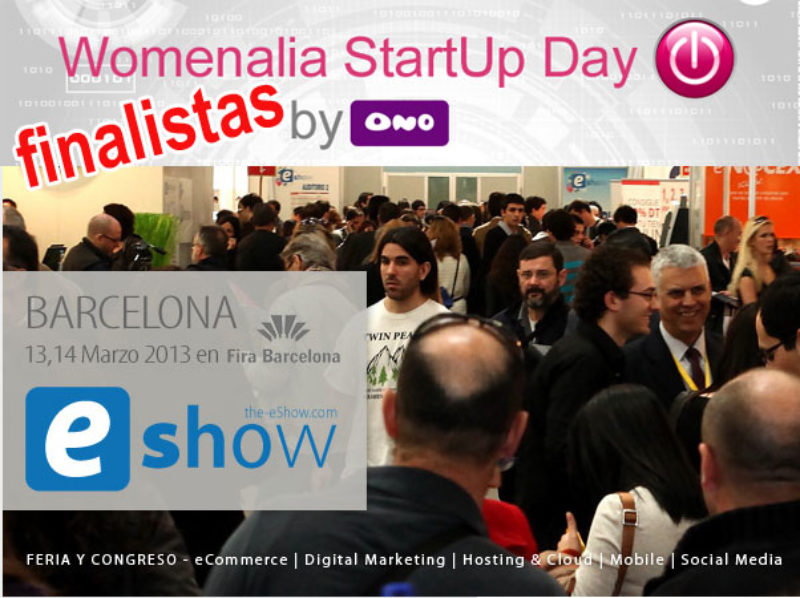 Sólo queremos darte las gracias!!! Lainfertilidad.com ha quedado finalista en la segunda edición del concurso que organiza Womenalia.