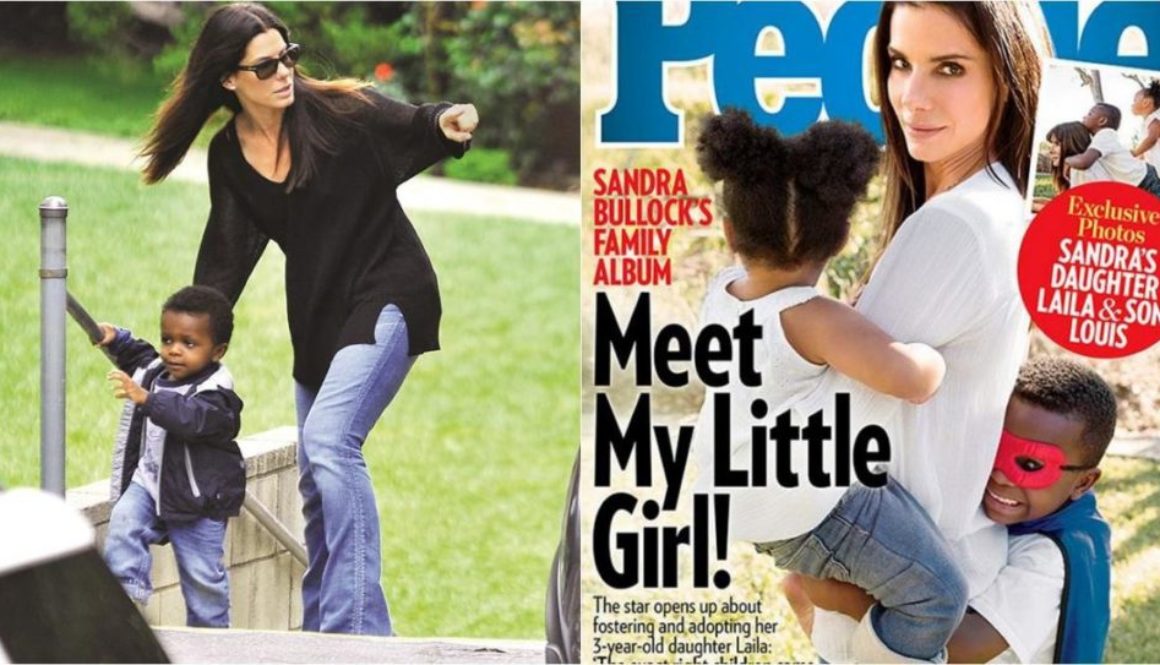 Sandra Bullock habla sobre su papel como madre soltera