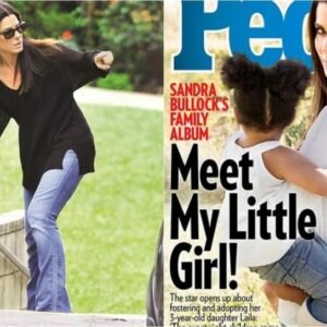 Sandra Bullock habla sobre su papel como madre soltera