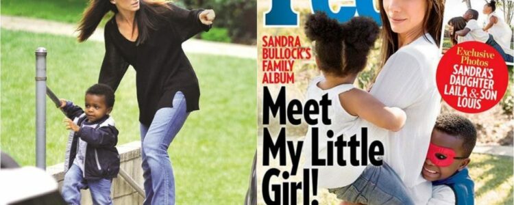 Sandra Bullock habla sobre su papel como madre soltera