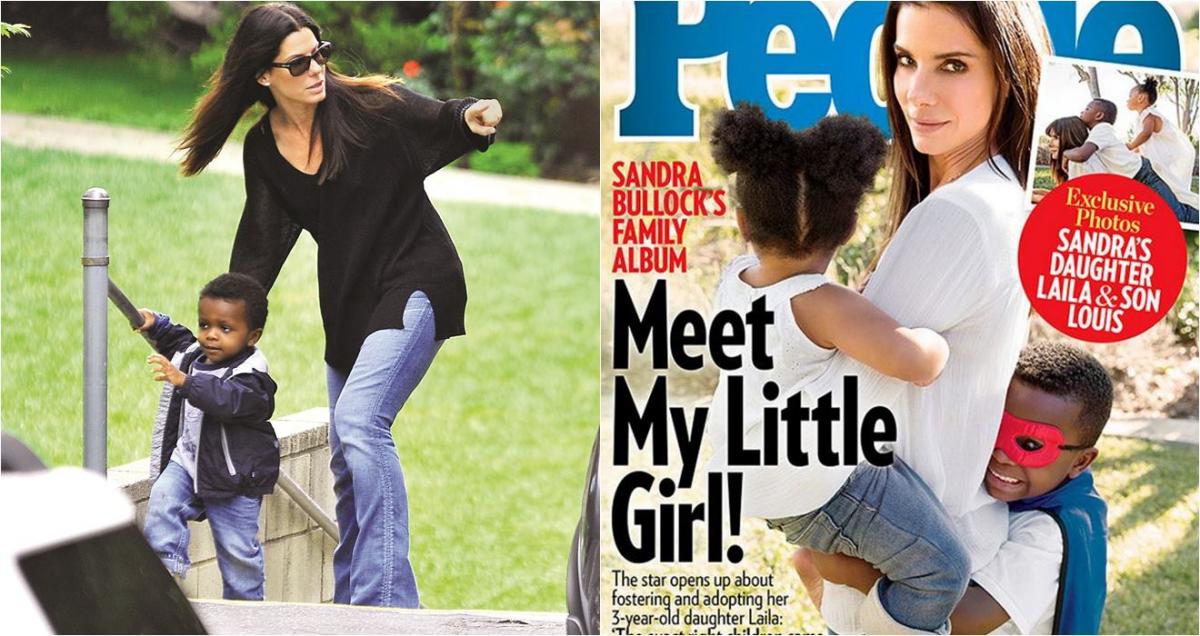 Sandra Bullock habla sobre su papel como madre soltera