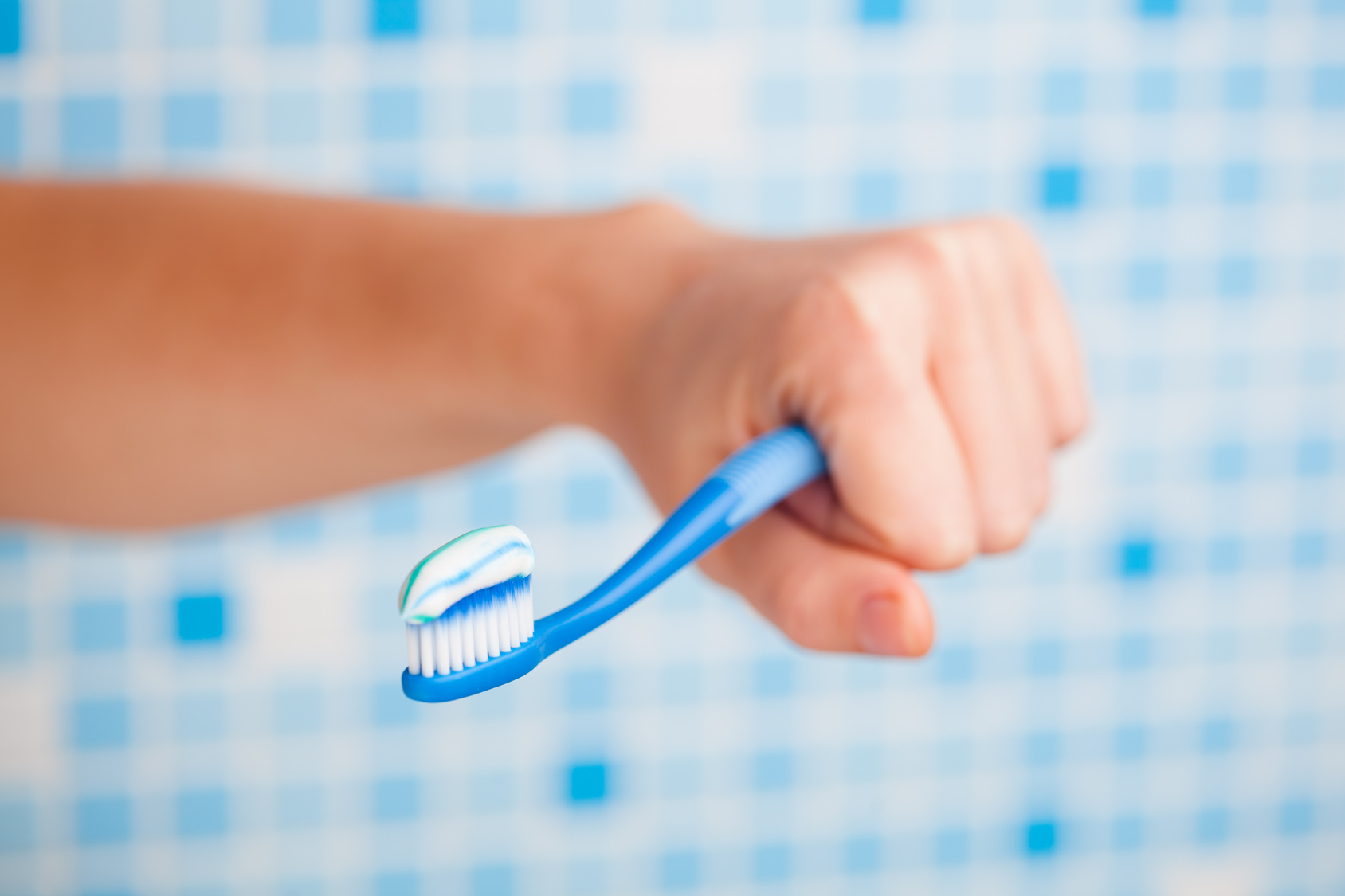 Según un estudio en la Universidad de Dinamarca: La pasta dental podría afectar la fertilidad masculina