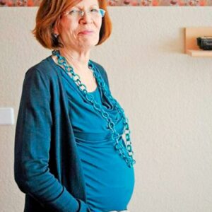 Una alemana de 65 años madre de 13 hijos y siete nietos ha vuelto a quedarse embarazada de cuatrillizos