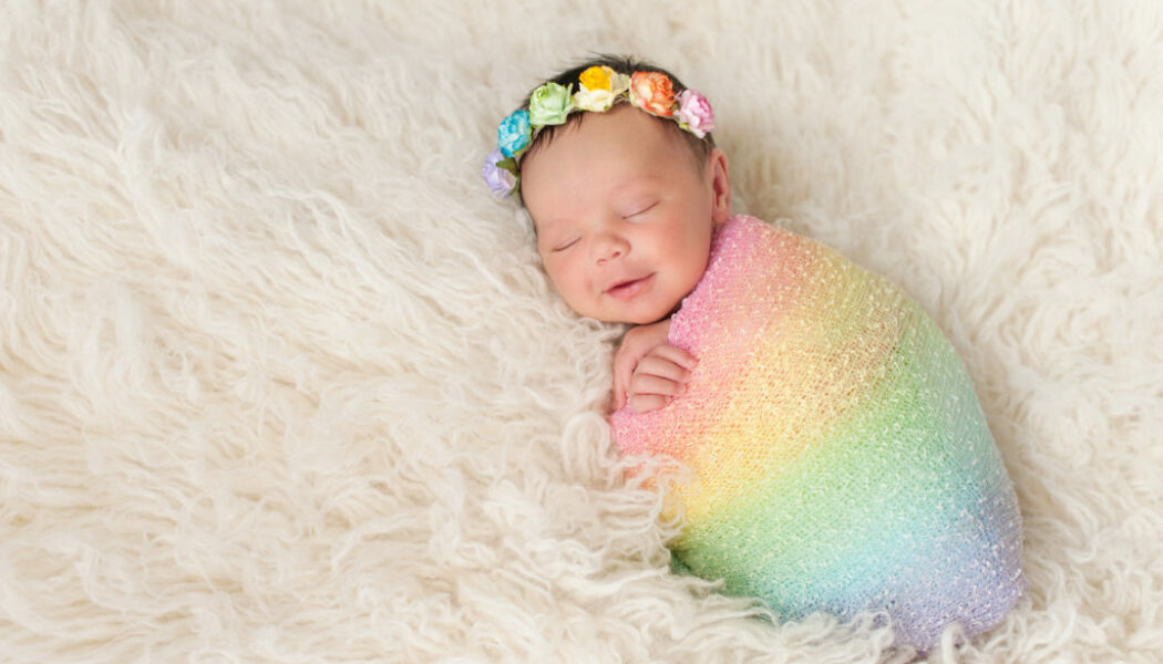 Una maternidad diferente: mi bebé estrella y mi bebé arcoíris