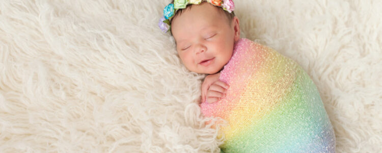 Una maternidad diferente: mi bebé estrella y mi bebé arcoíris