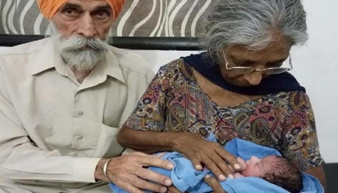 Una mujer India ha sido madre a sus 72 años gracias a la fecundación in vitro