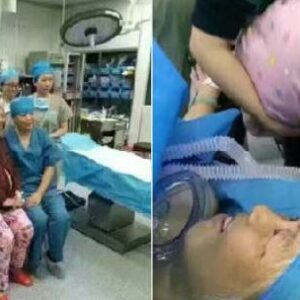 Una mujer china de 64 años da a luz con apoyo de la ciencia