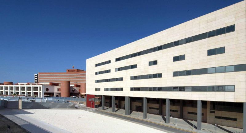Una niña de 11 años da a luz en un hospital de Murcia