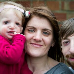 Una pareja decidió tener un bebé por reproducción asistida sin evitar la enfermedad genética del padre