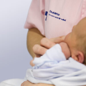 Unidad de reproducción del Hospital Donostia «cumple el sueño de una pareja»