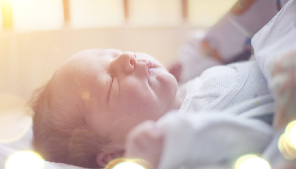 Newborn baby sleeping Newborn baby sleeping