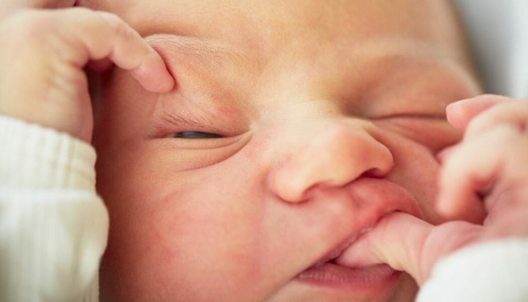 La bebé que nació de un embrión congelado hace 27 años (y estableció un récord)