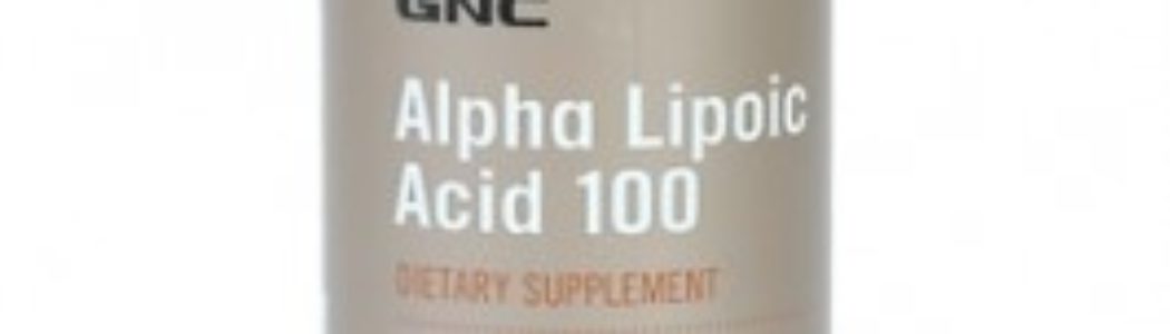 Ácido Alfa – Lipoico