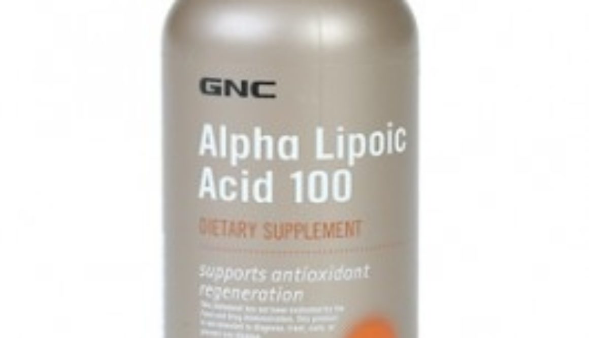 Ácido Alfa - Lipoico